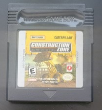 Matchbox Caterpillar Construction Zone (Nintendo GameBoy Color)