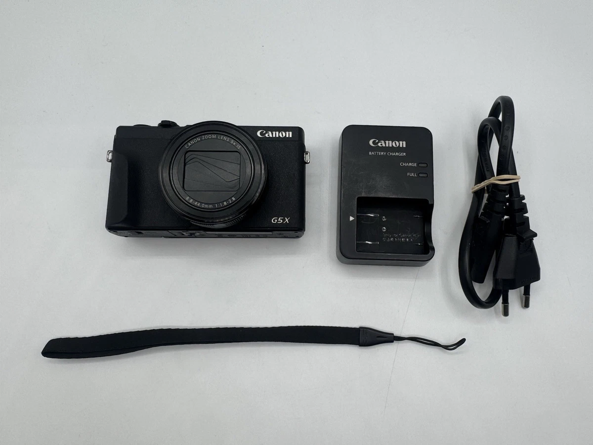 Canon PowerShot G5 X Mark II Image Stabilization Digital Cameras