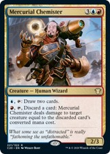 Mercurial Chemister~221/322~NM~Commander 2020~MTG