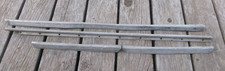 1936 Oldsmobile 4 Door Sedan Car Sill Plates Scuff Guards Set Originals Gm