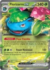Carte Pokemon Florizarre ex 001/142 - Couronne Stellaire - Français