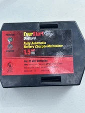 Everstart OnBoard Battery Maintainer 1.5 Amp Trickle Charge 12V Fully Automatic