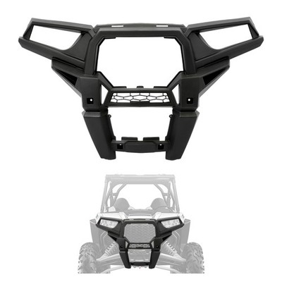 ALMULOO Front Bumper Fascia 1-Piece Compatible with 2014-2019 Polaris RZR XP ...