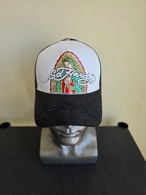 Sad Boyz X Ed Hardy  LA VIRGEN  Hat Junior H READY TO SHIP FULL SET