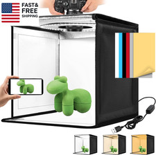 Photo Light Box, 12/16/20/24/32 Inch Photography Light Box with CRI 95 120 Light