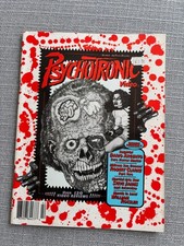 PSYCHOTRONIC #18 Cult Movie Mag Dario Argento, Robert Clarke