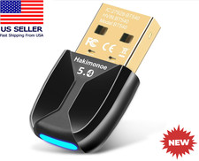 Upgraded USB Bluetooth 5.4 Adapter for PC, Wireless USB Dongle Laptop Desktop...