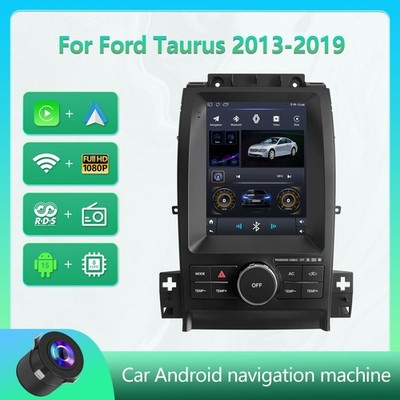 9.7'' Tesla Style FOR Ford Taurus 2013-2019 Android 14.0 CARPLAY GPS RADIO STEREO