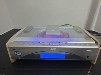 JVC Compact Component System CA-FSSD1000 CD FM AM AUX No Remote Working (Read)