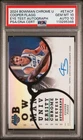2024 Bowman Chrome University Eye Test Autographs #ETACF Cooper Flagg PSA 10/10