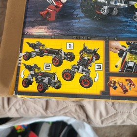 Lego Batman Movie 70905 Batmobile Complete With Mini FIGS Instructions And Box