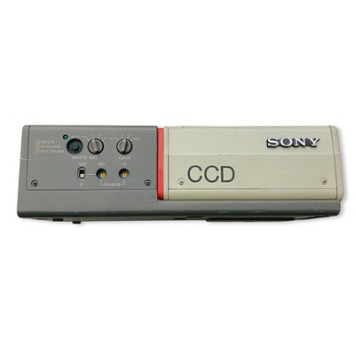 Sony DXC-102 CCD Color Video Camera C-Mount Made in Japan