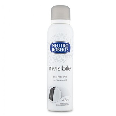 Neutro Roberts Invisible Anti-Spot Deo Spray 150 ml / 5.1 fl oz