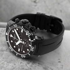 Tissot Seastar 1000 Chronograph T120.417.37.051.02 Men’s Watch Black Dial 45.5mm 8