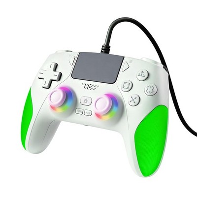 AKalyptra RGB Wired Controller for PS-5/PC, Gaming Controller Support Program...