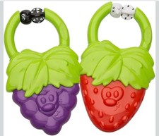 Infantino Vibrating Baby Teether Grape / Strawberry