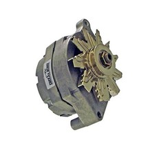 Tuff Stuff Alternator, 100 amps, 12V, 1-Wire, Single V-Belt Pulley, Aluminum ...