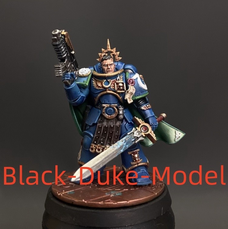 Warhammer 40,000 キャプテン ウリエル ヴェントリス Warhammer 40K Captain Uriel Ventris Space Marines Ultramarines