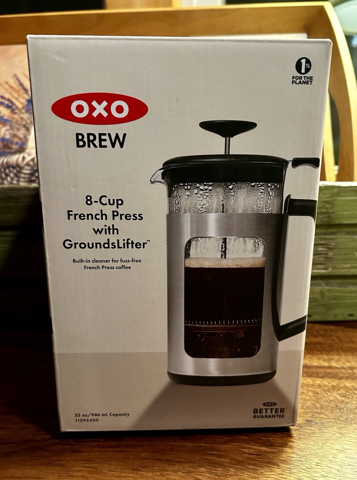 Coffee Maker Brew And Serve Glass Carafe 8 Cup 32oz New In B