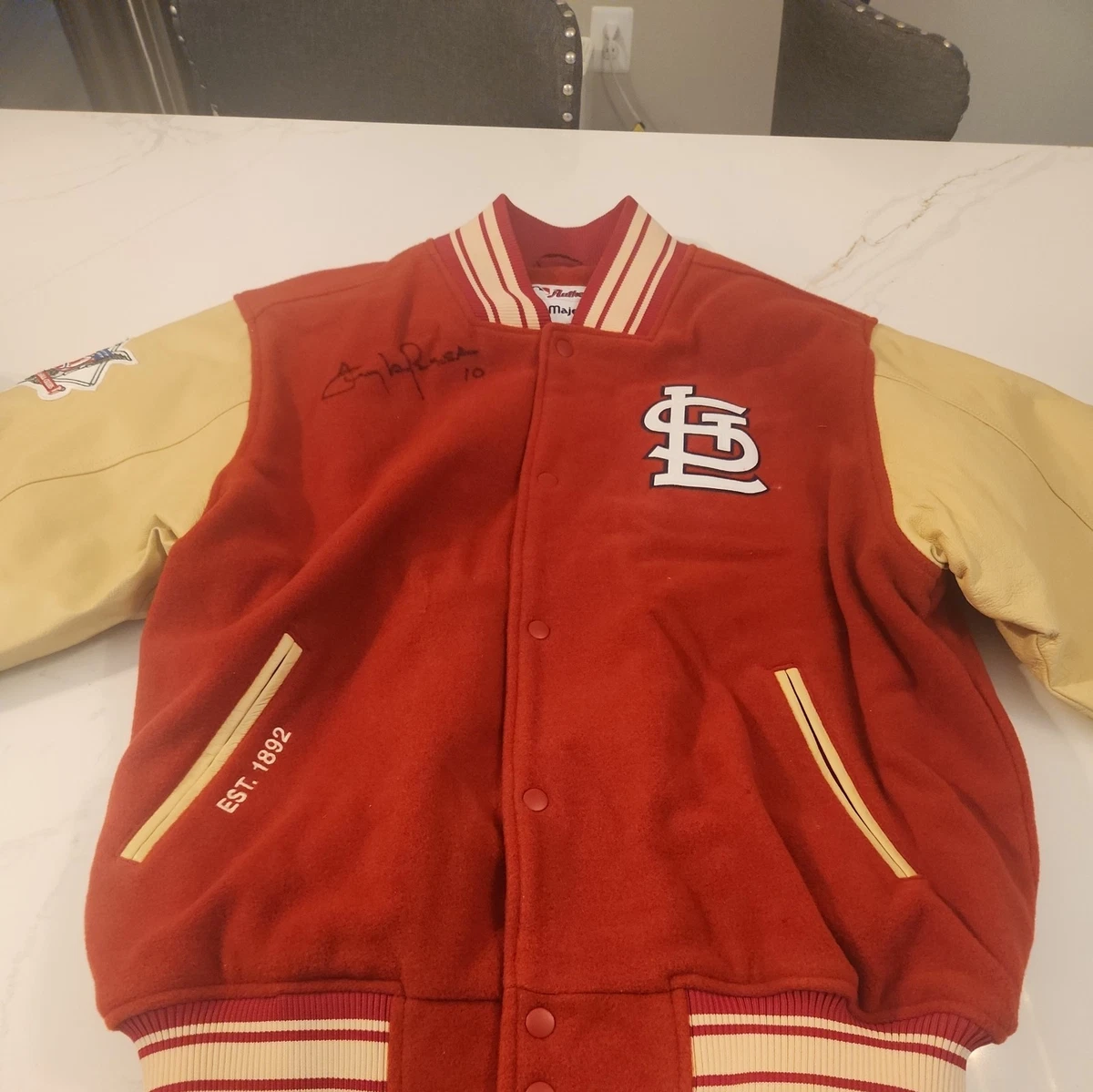 Blouson bombardier homme américain - Veste Américaine