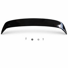 New Gloss Black Glassfiber Porsche 911 996 1999-2004 Rear Wing Trunk Spoiler