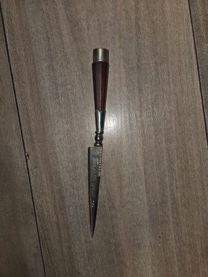 Corsican Vendetta Dagger Vintage