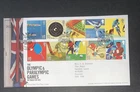 2012 GB Olympic & Paralympic Games 10 Different Sports FDC See