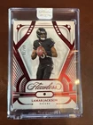 2024 Panini Flawless Lamar Jackson Ruby Encased /20 Ravens SSP