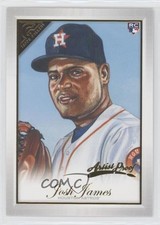 2019 Topps Gallery Artist Proof Josh James #73 ut4