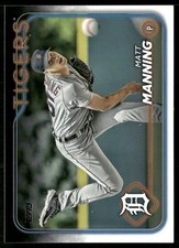 2024 Topps #277 Matt Manning