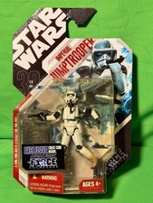 Star Wars 30th Anniversary Imperial Jumptrooper Action Figure New