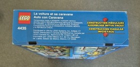 LEGO 4435 City Car and Caravan Set 2011 Brand New Sealed Retired Camper Bicycle
