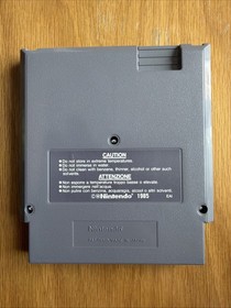 NES Nintendo Ghostbusters 2 game In excellent condition, manual good,box damaged