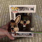 FUNKO POP THE COYOTE #06 FIGURE San Antonio SPURS NBA MASCOTS