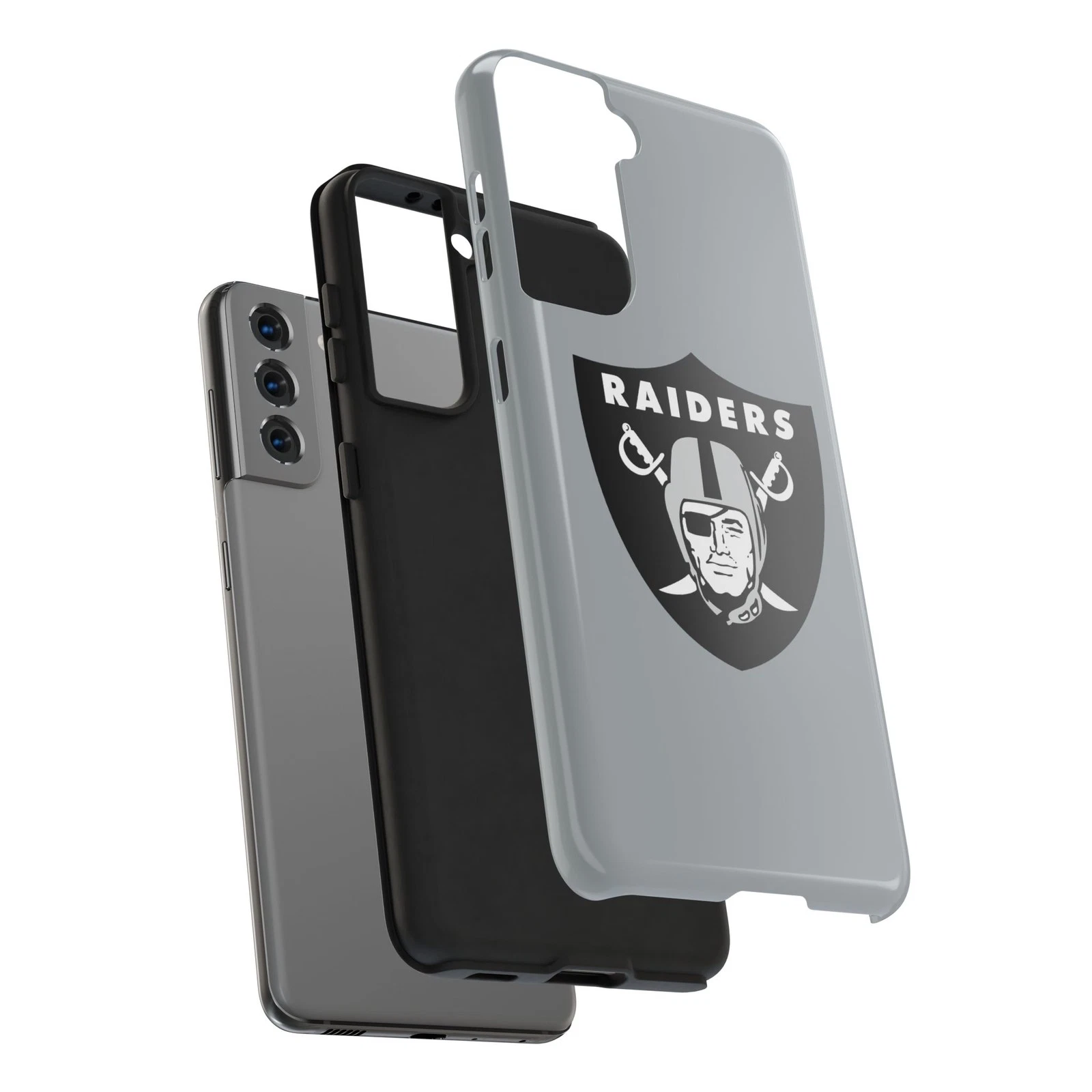 Raiders Football Phone Case for iPhone
