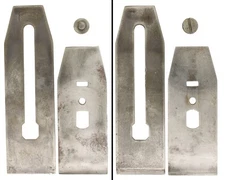 Orig. 2 Inch Cutting Iron & Chip Breaker for V. & B. Plane No. 905- mjdtoolparts