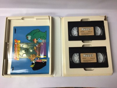Muzzy The BBC Language Course for Children - A Video German Course VHS Set