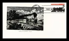 DR JIM STAMPS US COVER BUCHANAN'S NO 999 LOCOMOTIVES FIRST DAY ISSUE