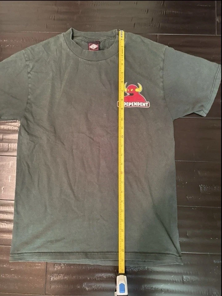 Independent Green Skater Tee Size Small No Flaws Perfect Condition - Image 4 of 4