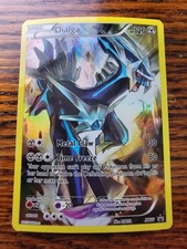 DIALGA  XY77 Holo MYTHICAL Full Art Black Star Promo 2015 Pokemon Card - MP