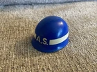 VINTAGE GI JOE 1960s AIR SECURITY BLUE HELMET HASBRO HONG KONG AS Damaged