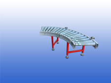 Rollenbahn-Förderband Kurve  42 cm Arco-solutions