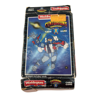 Centurions 1987 Kartenspiel von Waddingtons mit Einlage und Box 890