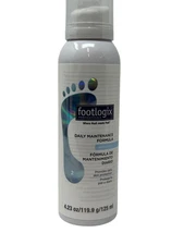 Footlogix Daily Maintenance Formula Mousse 4.23 Oz