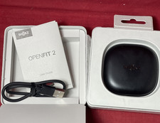 Shokz OpenFit 2 Open-Ear Wireless Earbuds T920 - Black