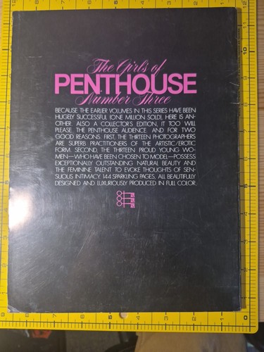GIRLS OF PENTHOUSE 3 JOANNE LATHAM bob guccione vintage pinup magazine