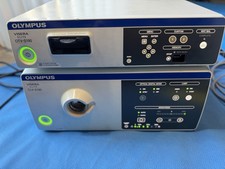 Olympus Visera Elite OTV-S190 Camera System And CLV-S190 Light Source Set