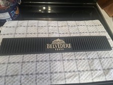 BELVEDERE VODKA Grey&Wht Bar Pad