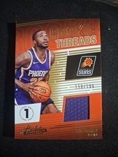 2018-19 Panini Absolute Mikal Bridges Rookie Threads Jersey /199 Suns RC