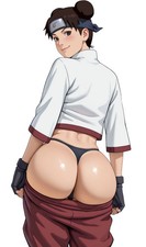 Tenten Naruto Vinyl Car Decal Sticker 7